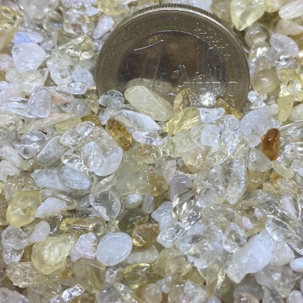 Citrine chips