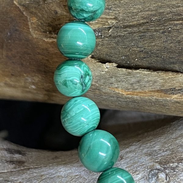 Bracelet Malachite 6mm